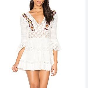 Free people embroidered dress